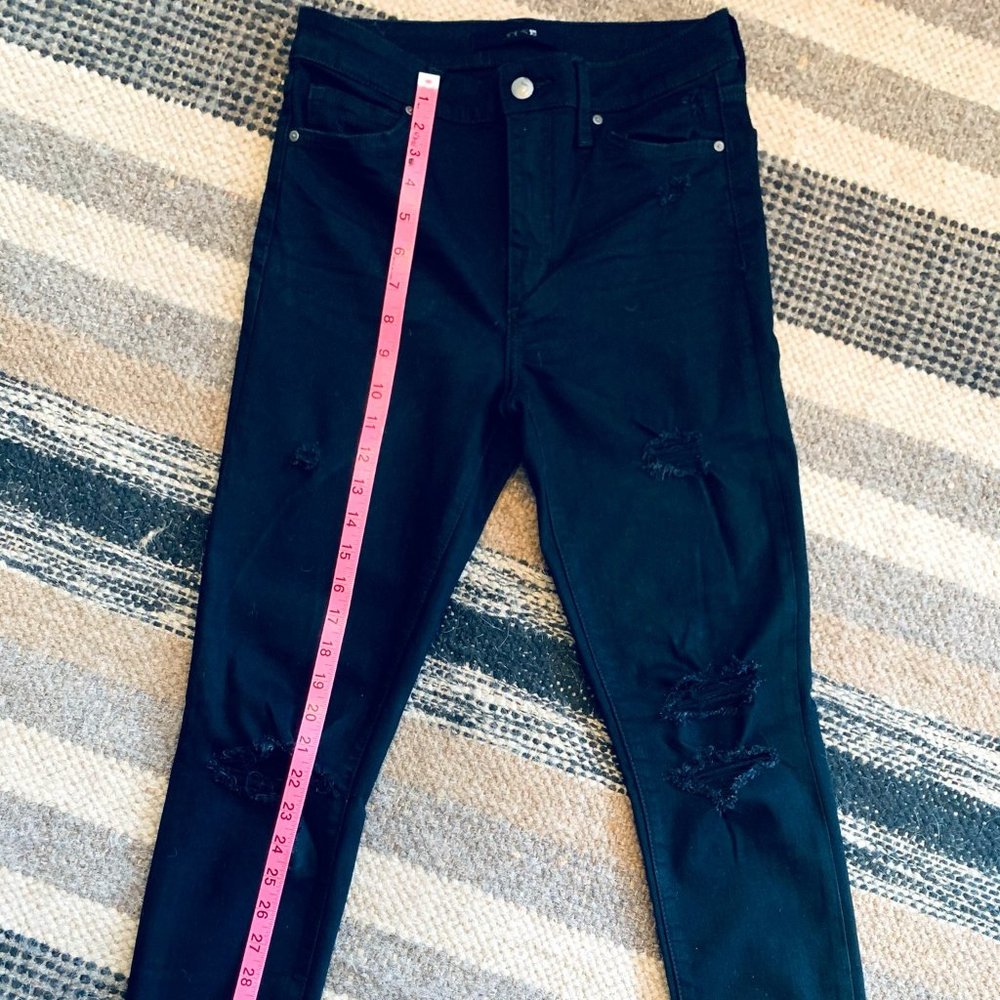 Joe’s Jeans - High Rise, Skinny, Distressed Jeans